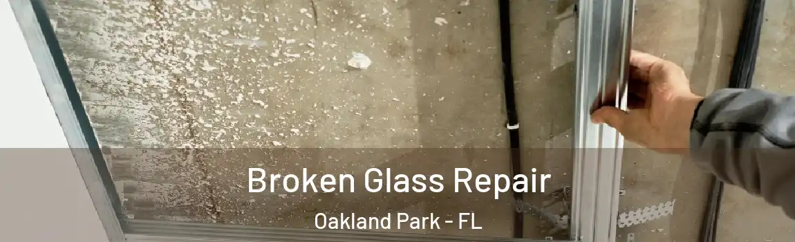  Broken Glass Repair Oakland Park - FL