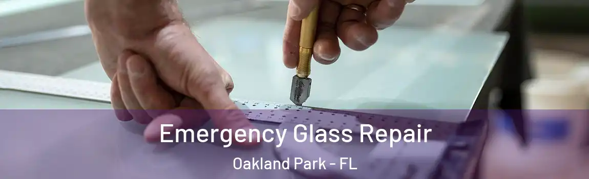 Emergency Glass Repair Oakland Park - FL