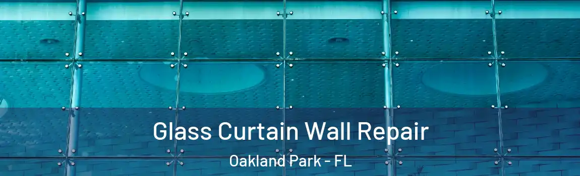  Glass Curtain Wall Repair Oakland Park - FL