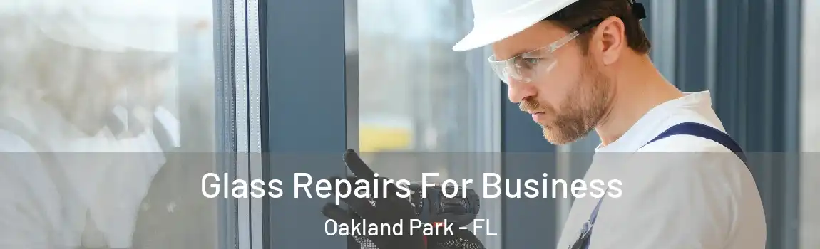 Glass Repairs For Business Oakland Park - FL