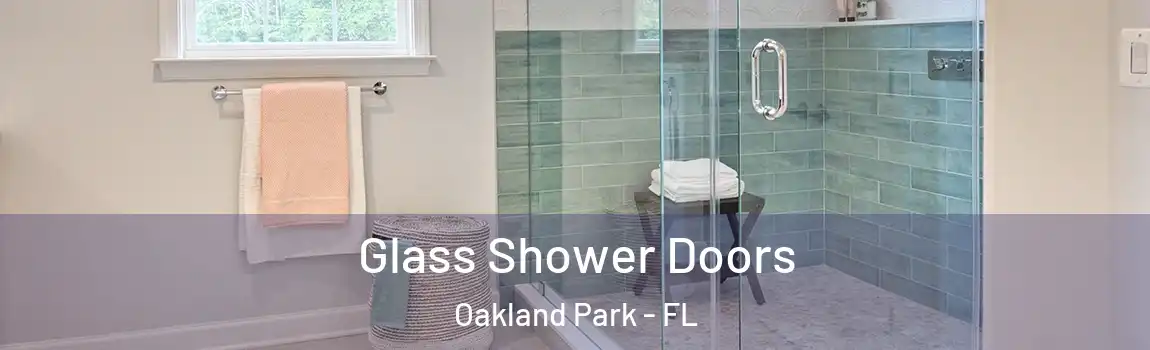 Glass Shower Doors Oakland Park - FL