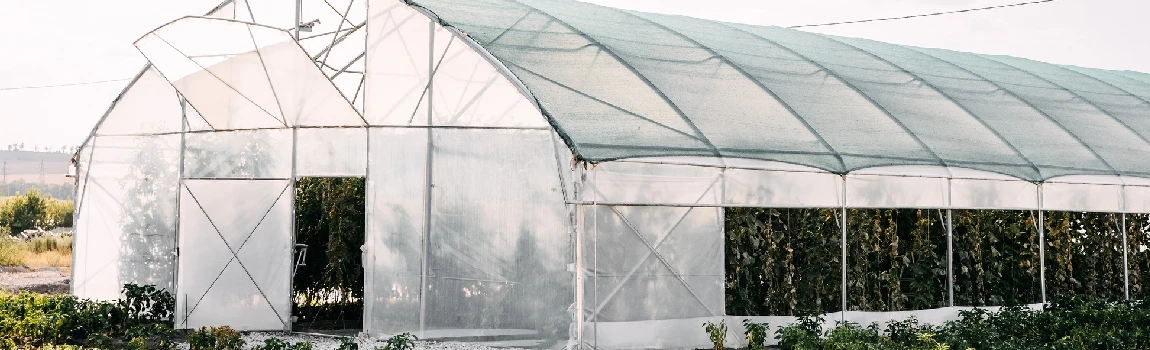 Safe And Reliable Glass Greenhouse in Oakland Park, FL