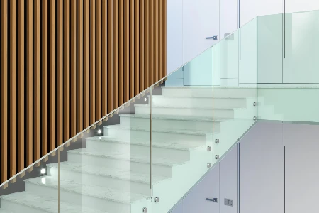 Frameless Glass Railings in Oakland Park