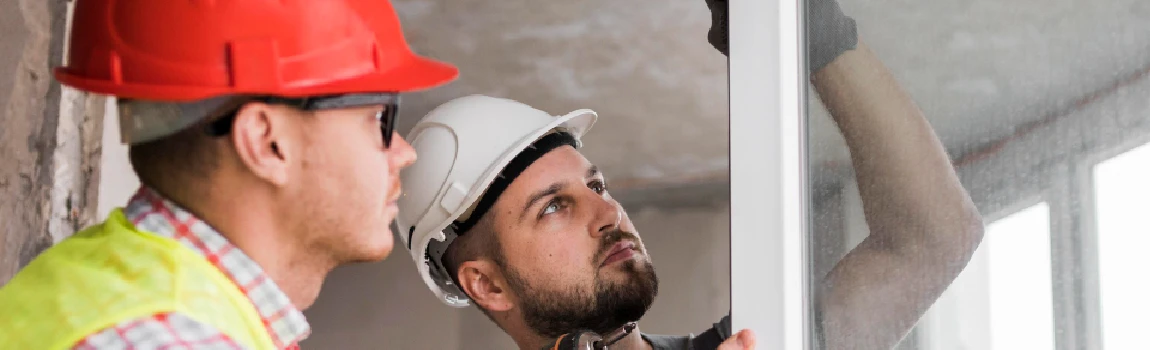 Window Restoration Inspection in Oakland Park, FL